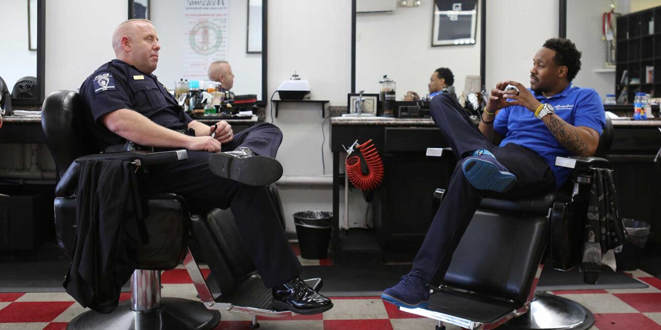 COPS AND BARBERS | SIMA Studios