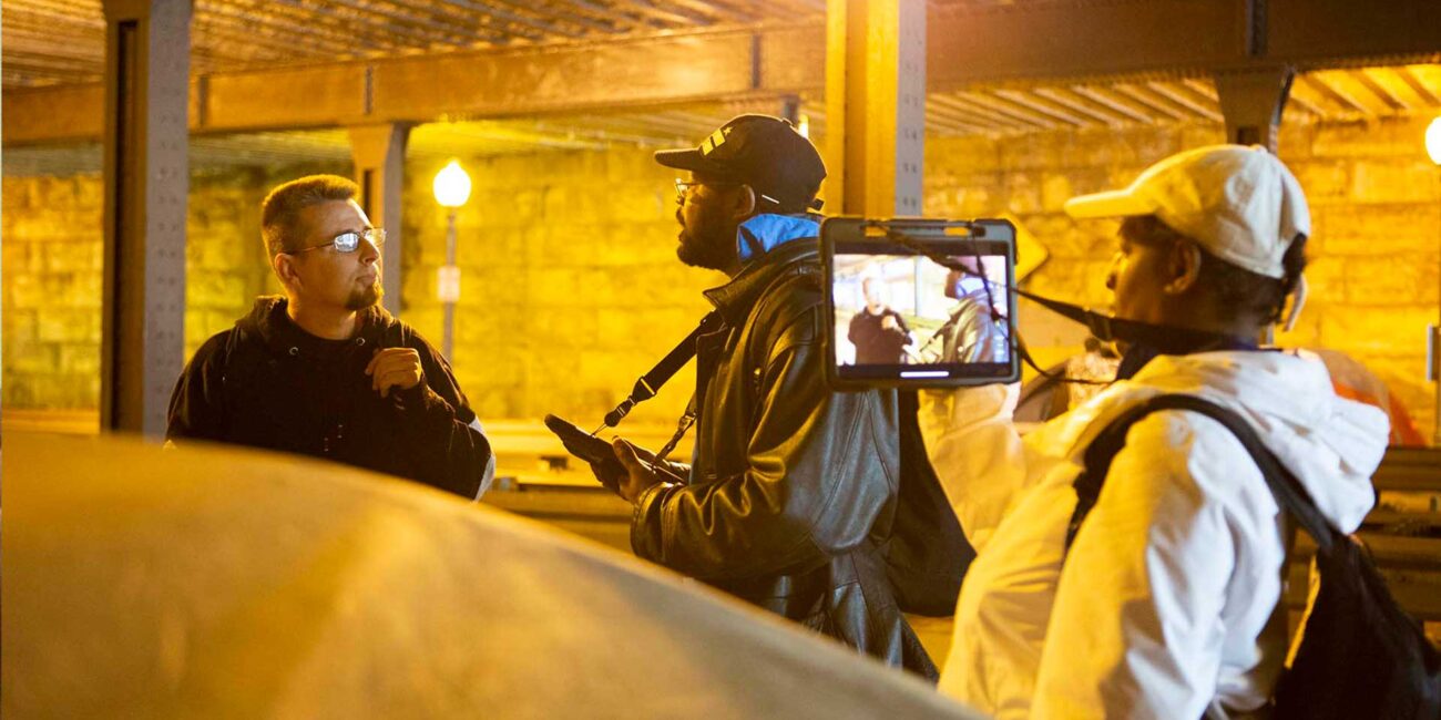 STREET REPORTER | SIMA Studios